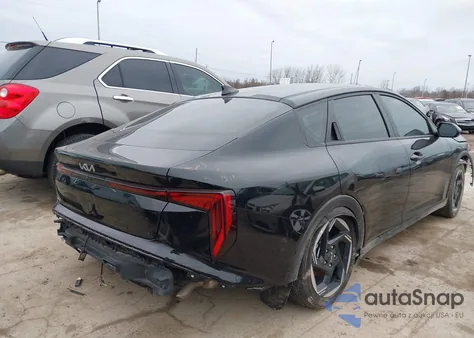 2025 Kia K4 Ex из США, поврежденный, VIN 3KPFU4DE6SE083732